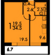 Планировка - 1 фото - Умные Окна