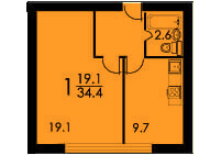 Планировка - 1 фото - Умные Окна