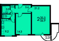 Планировка - 2 фото - Умные Окна