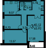 Планировка - 3 фото - Умные Окна