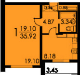 Планировка - 1 фото - Умные Окна