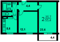 Планировка - 2 фото - Умные Окна