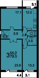Планировка - 3 фото - Умные Окна