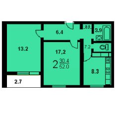 Планировка - 2 фото - Умные Окна